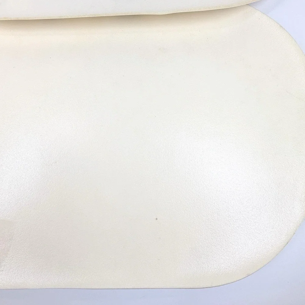 Vintage Marika Vinyl Foam Placemats 2 Pc Mushroom Butterfly Orange Yellow 18x12